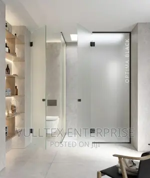 Black Accessories Shower Cubicle