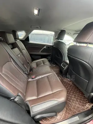 Lexus RX 350 F Sport AWD 2017 Red