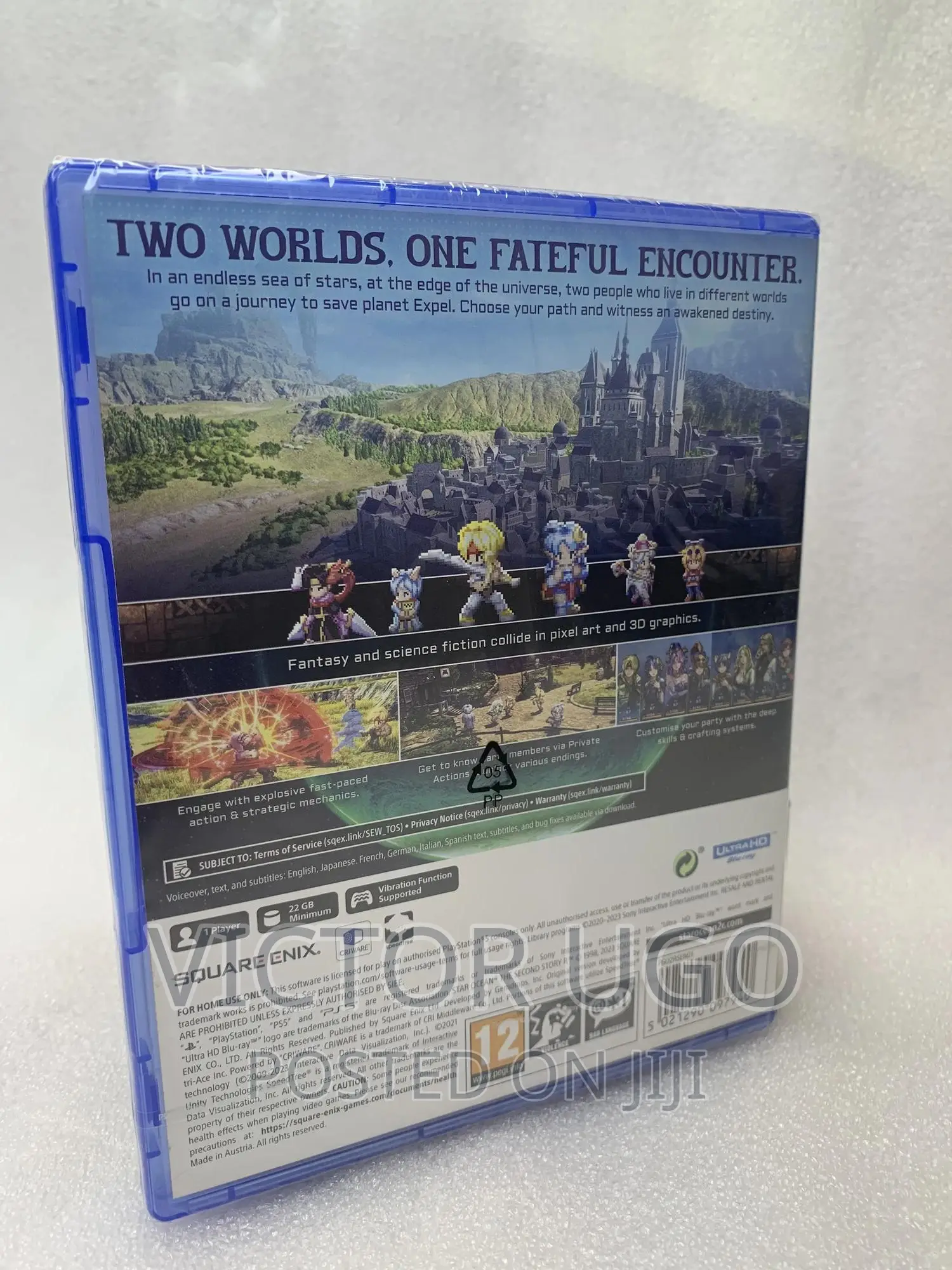 Star Ocean: The Second Story R