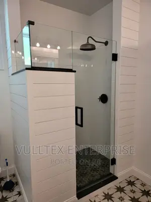 Half Built Bathroom Cubicle.