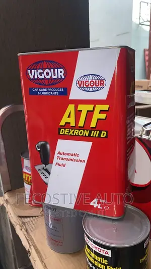 Vigour Automatic Transmission Fluid 4lt