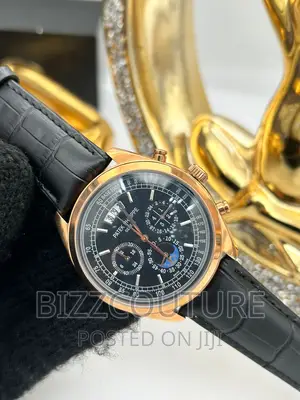 Original PATEK PHILIPPE Leather Strap Available in Store