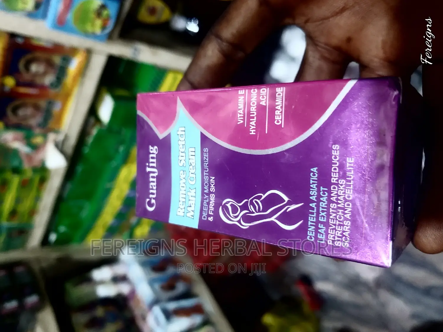 GUANJING Original Stretch Mark Remover Cream