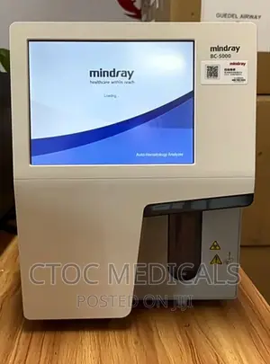 New Bc -5000 Mindray Hematology Analyser