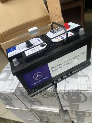 Original Mercedes Benz Star Battery 100ah