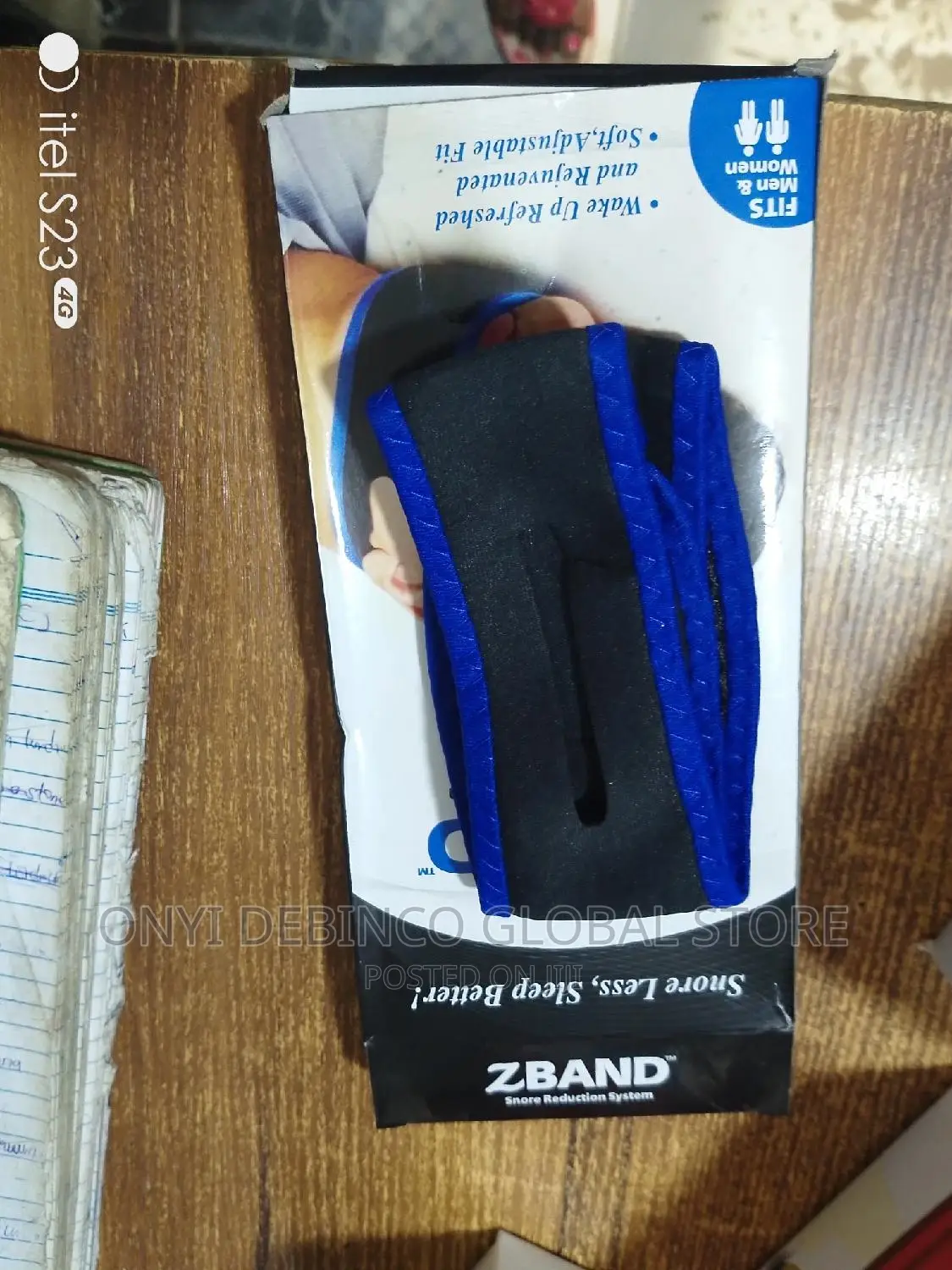Anti Snoring Device - Chin Strap or Snore Stopper Jaw Strap