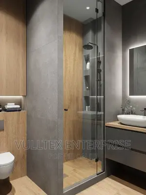 Single Door Shower Cubicle