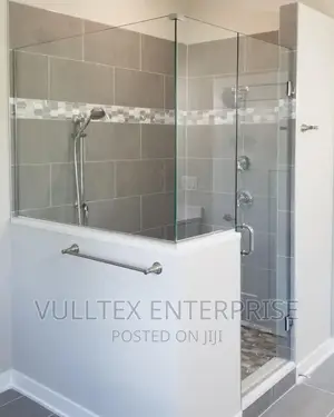 10mm. Glass Shower Bathroom Cubicle