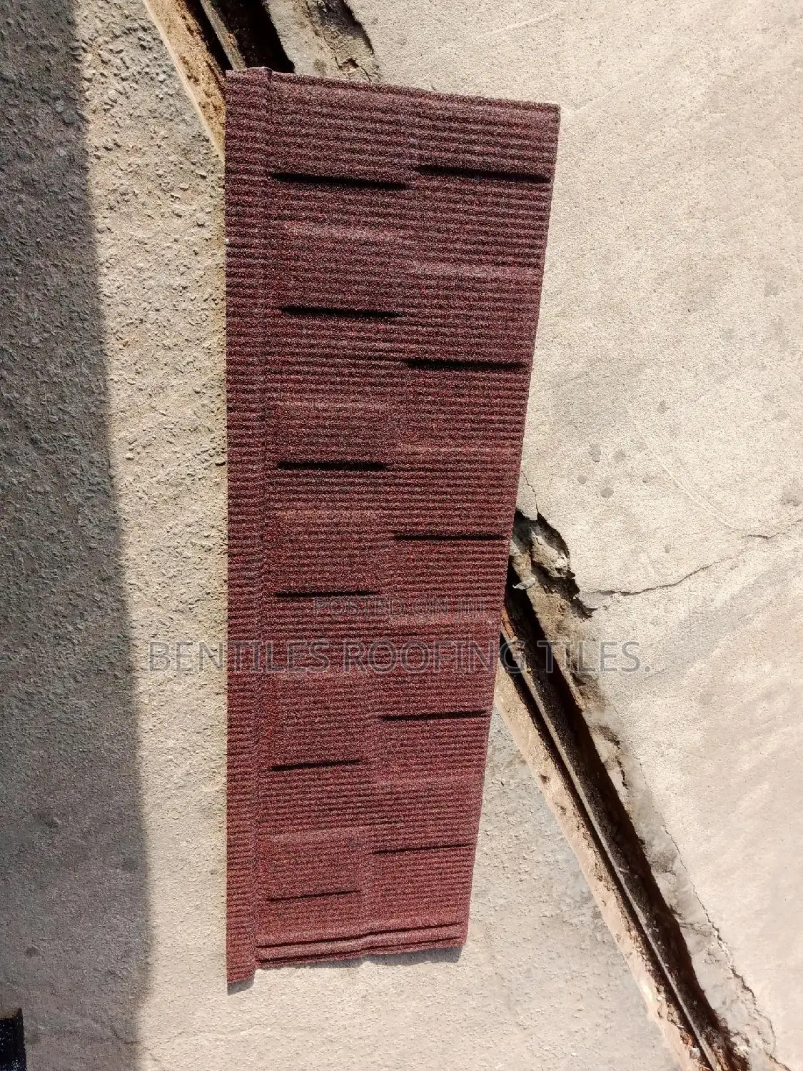 Red Shingle Tile