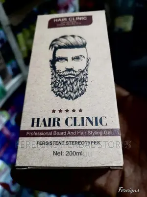 Clinic Original Beard and Hair Grow Gel
