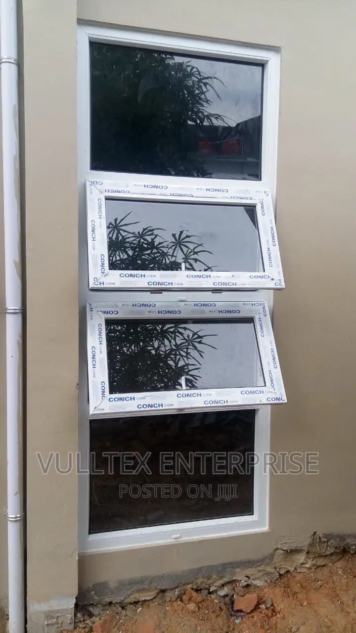 Casement Aluminum Window 