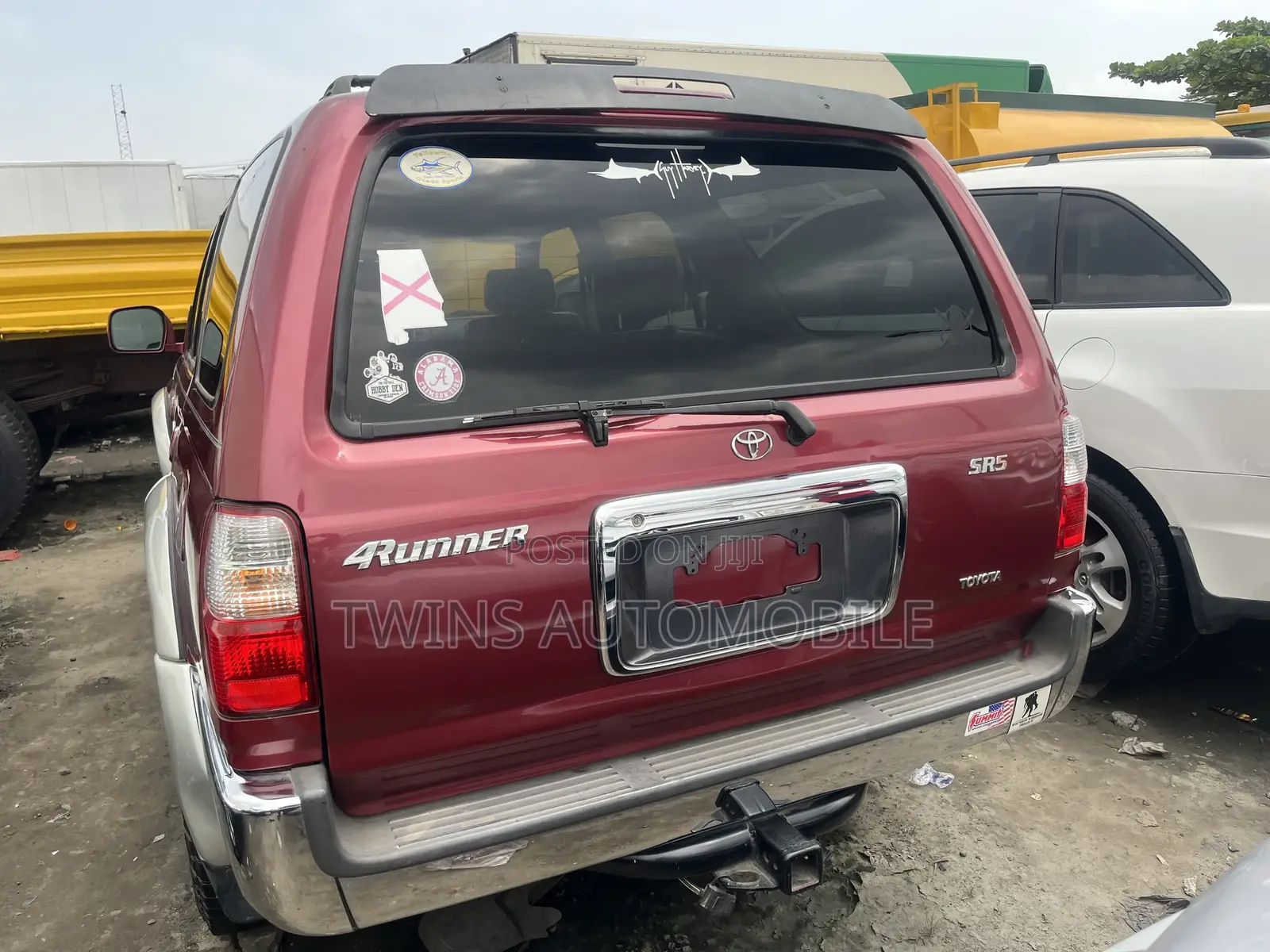 Toyota 4-Runner 2002 Red