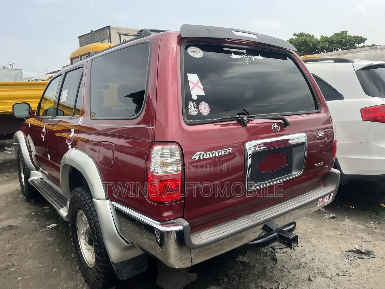 Toyota 4-Runner 2002 Red