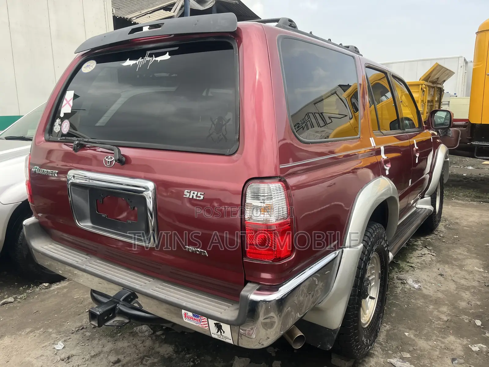 Toyota 4-Runner 2002 Red