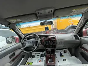 Toyota 4-Runner 2002 Red