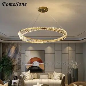 LED Crystal Chandelier Home Decoration Pendant Light