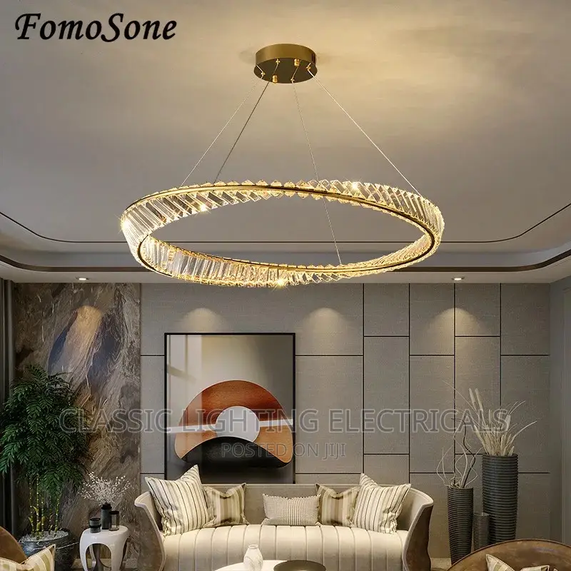 LED Crystal Chandelier Home Decoration Pendant Light