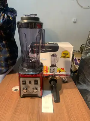 Durable Quality Gemat Blender With 4l, 3000w Engine Capacity