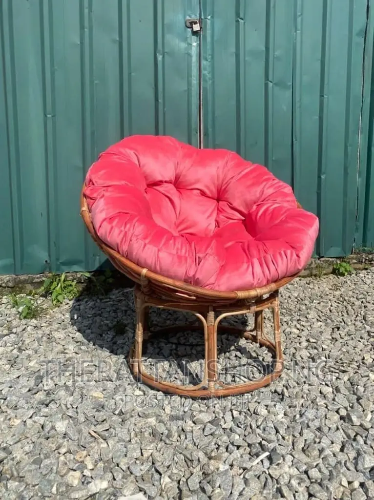Comfy Panpas Chair With Cushion