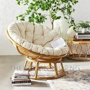 Comfy Panpas Chair With Cushion