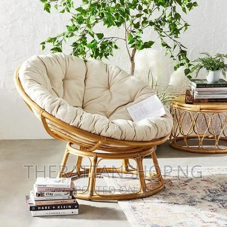 Comfy Panpas Chair With Cushion