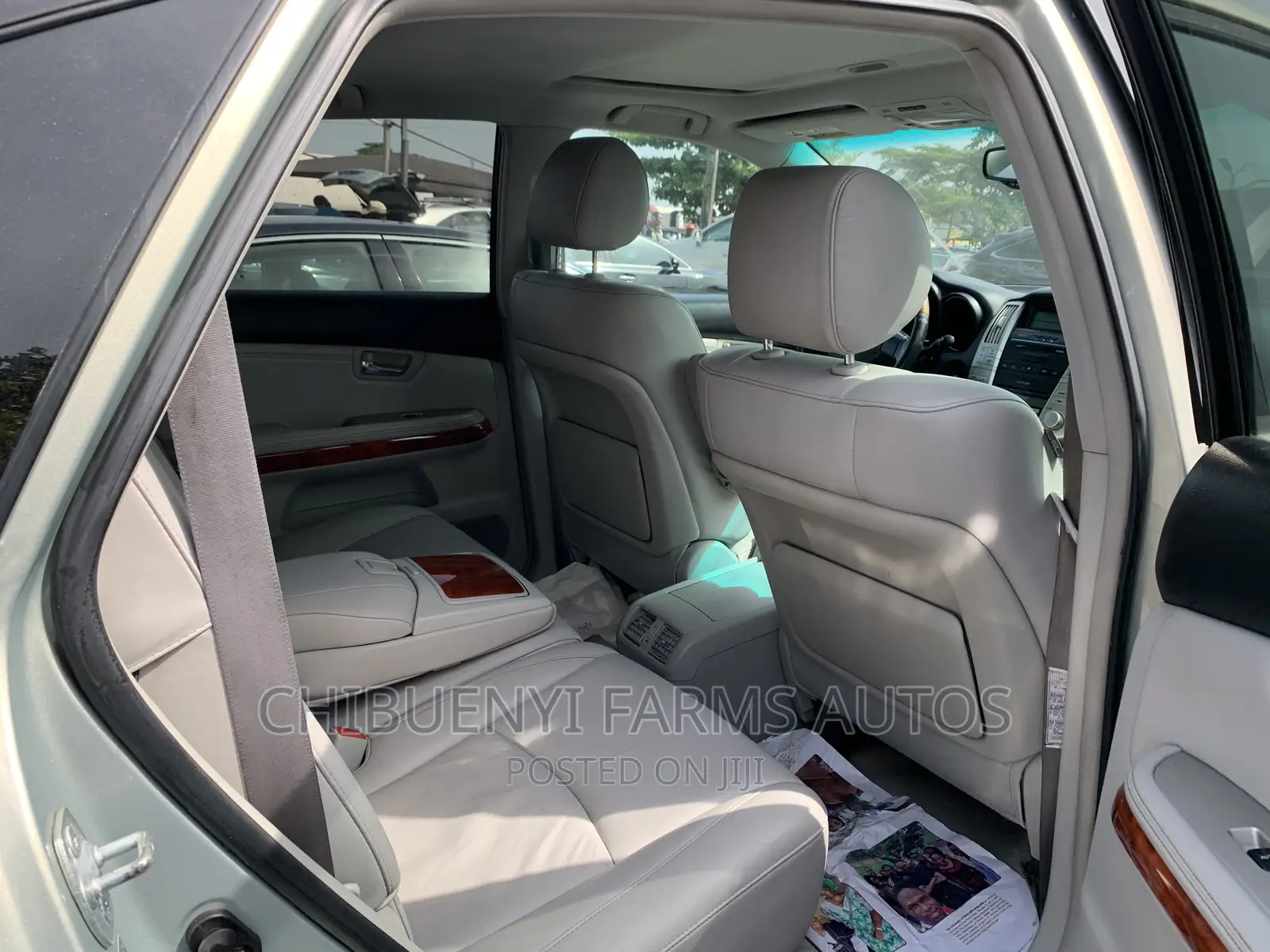 Lexus RX 2006 Teal