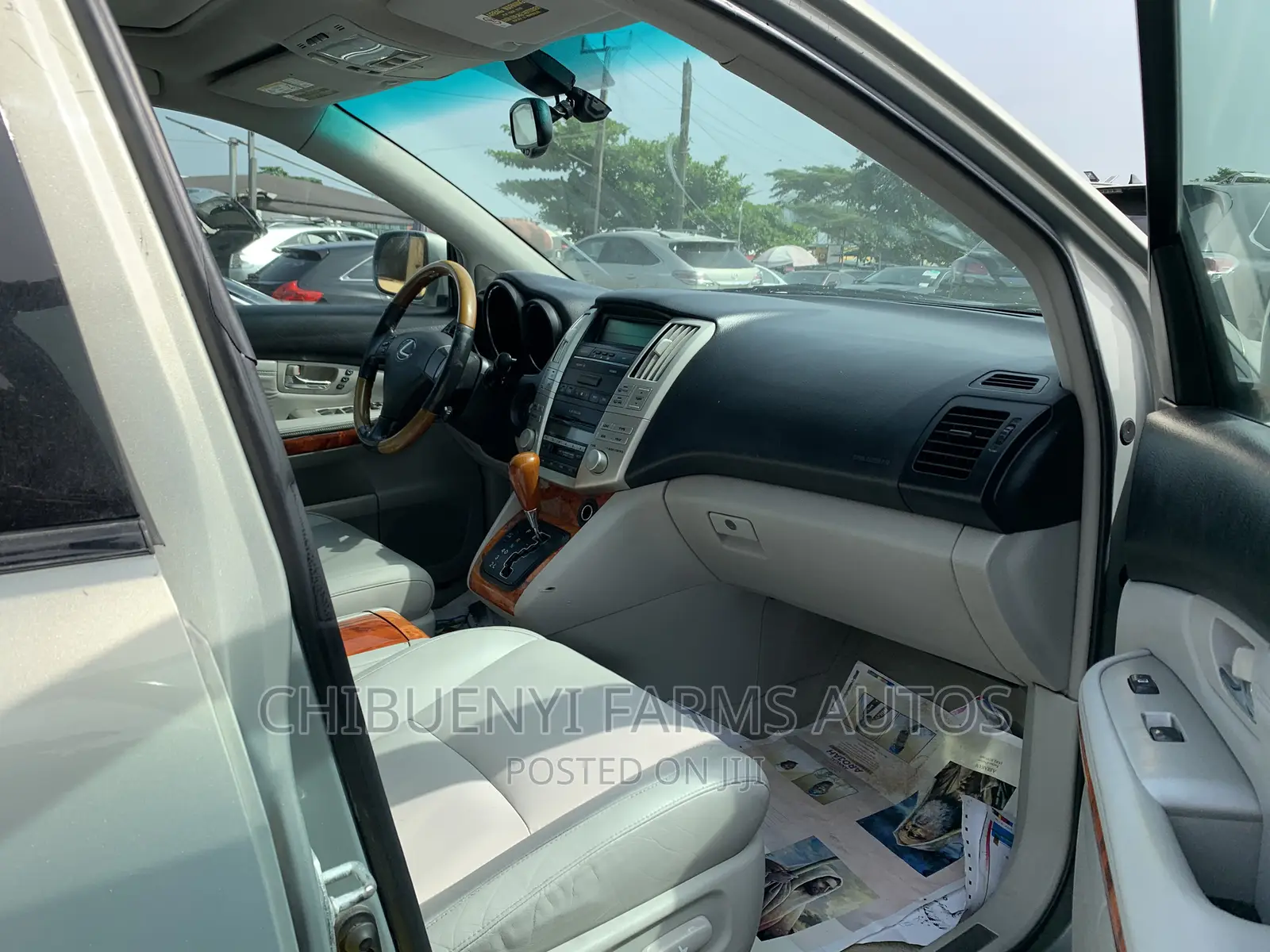 Lexus RX 2006 Teal