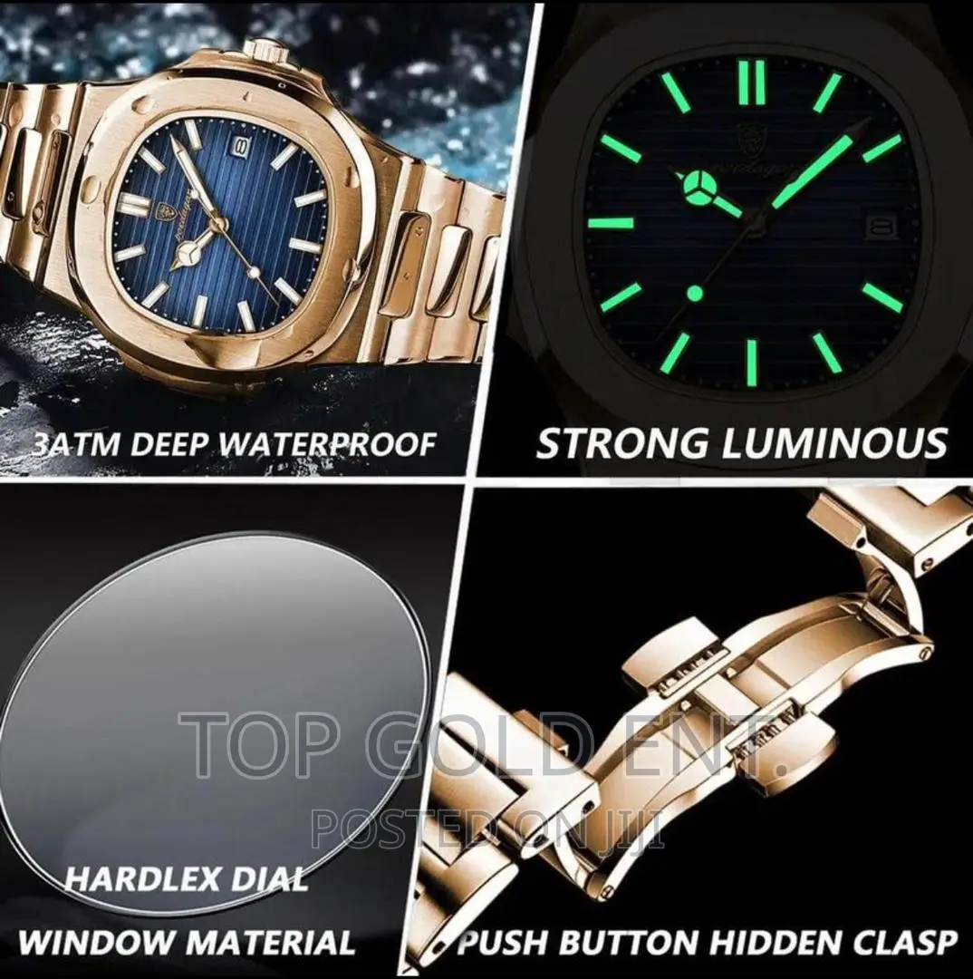 Poedagar Wristwatches