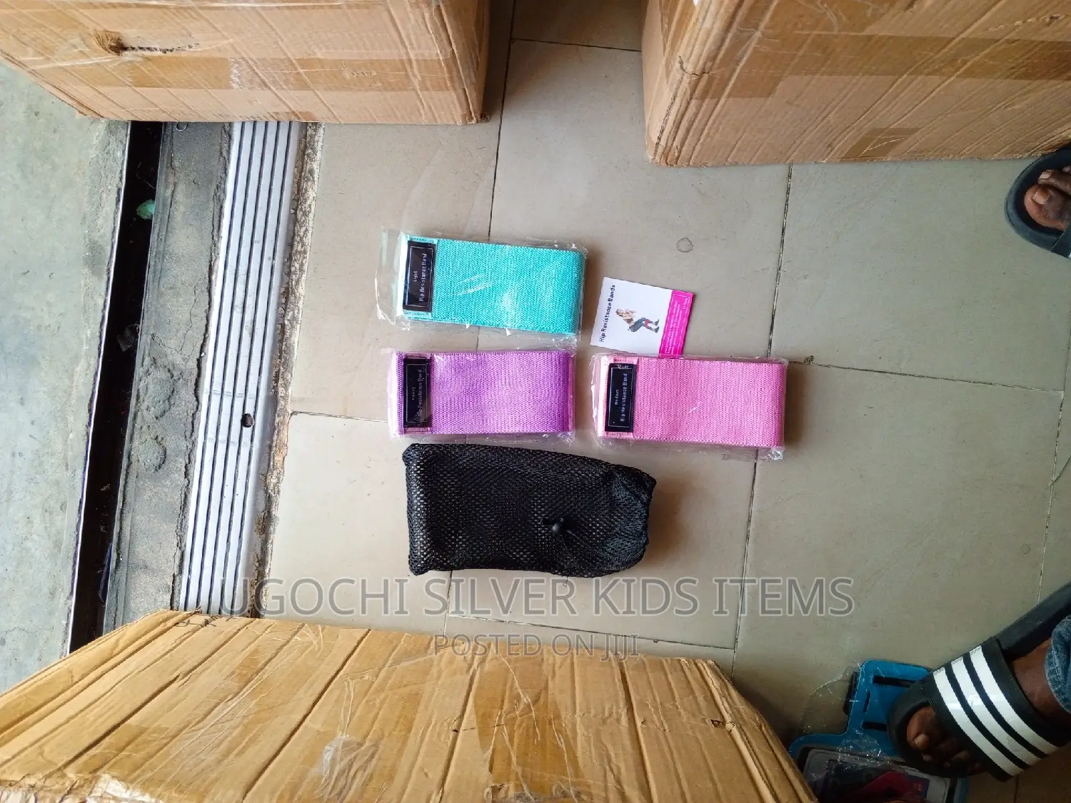 Resistance Hip Band 3in1