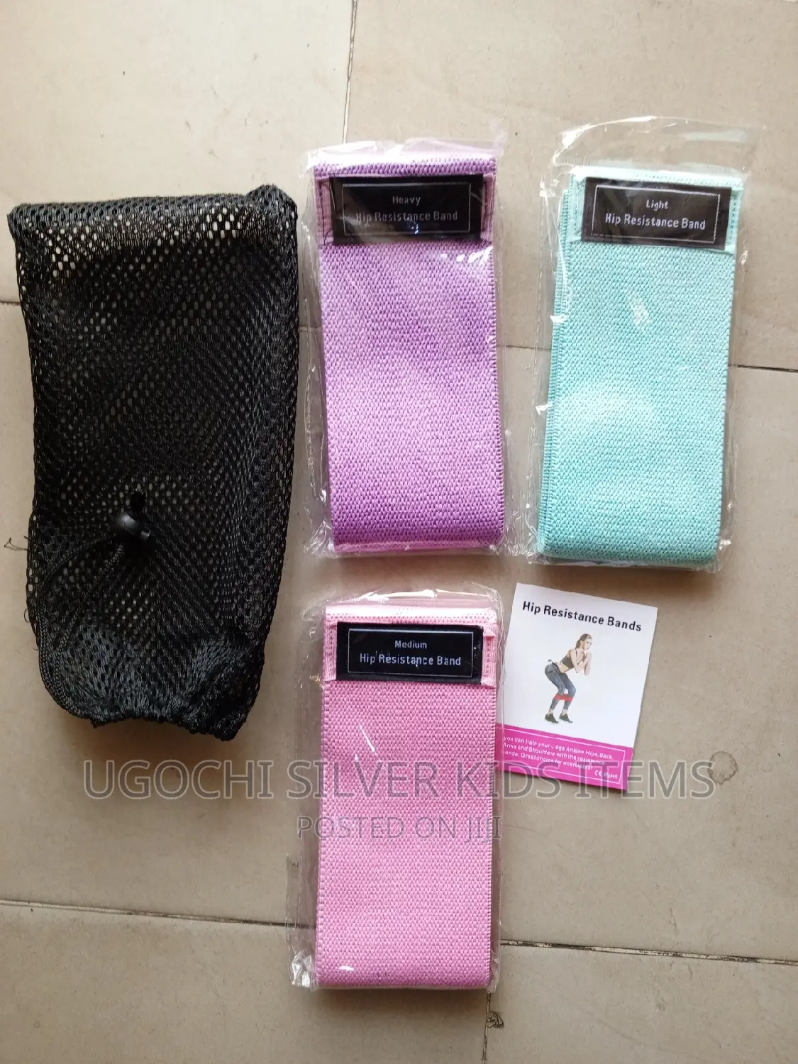 Resistance Hip Band 3in1