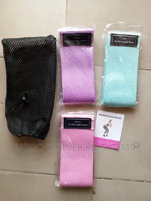Resistance Hip Band 3in1
