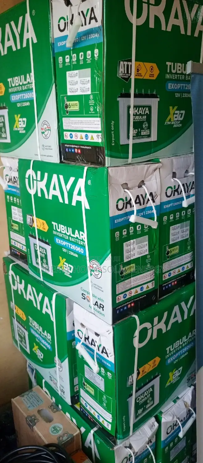 Okaya Tubular Battery
