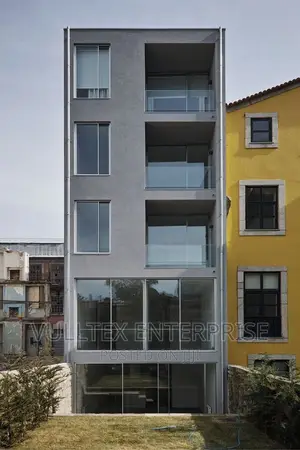 Glass Railing System for Balconies