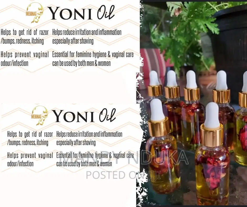 Yoni Coochie Oil