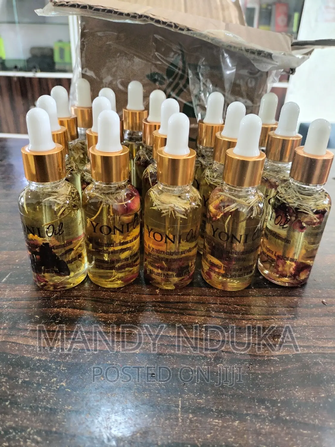 Yoni Coochie Oil