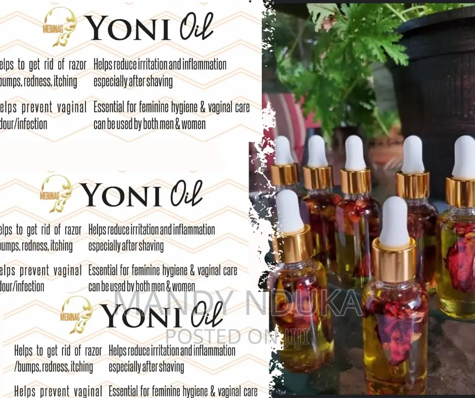 Yoni Coochie Oil