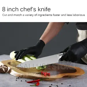7/8pcs Stainless Knife Set -b