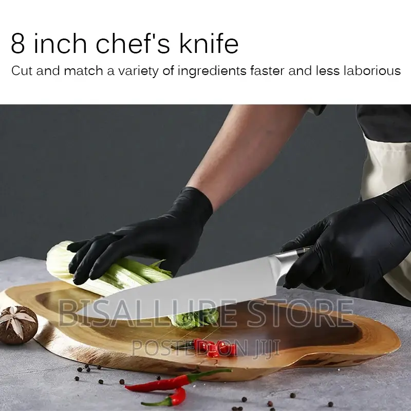 7/8pcs Stainless Knife Set -b