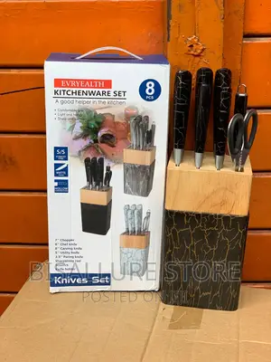 7/8pcs Stainless Knife Set -b