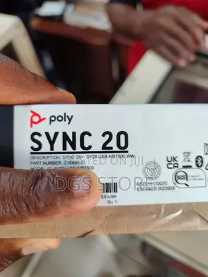 Poly Sync 20+ Bluetooth Speaker