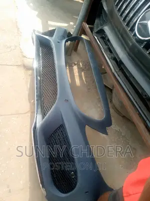 C300 Complete Front Bumper Direct