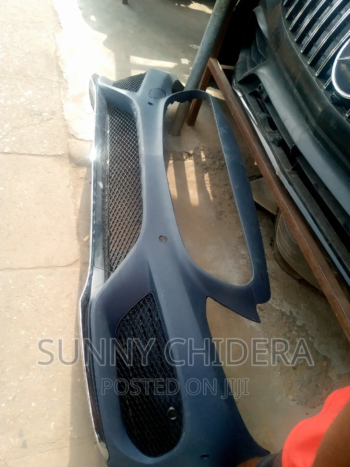 C300 Complete Front Bumper Direct