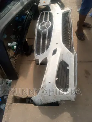 E350 Complete Front Bumper Direct Tokunbo Extra Clean