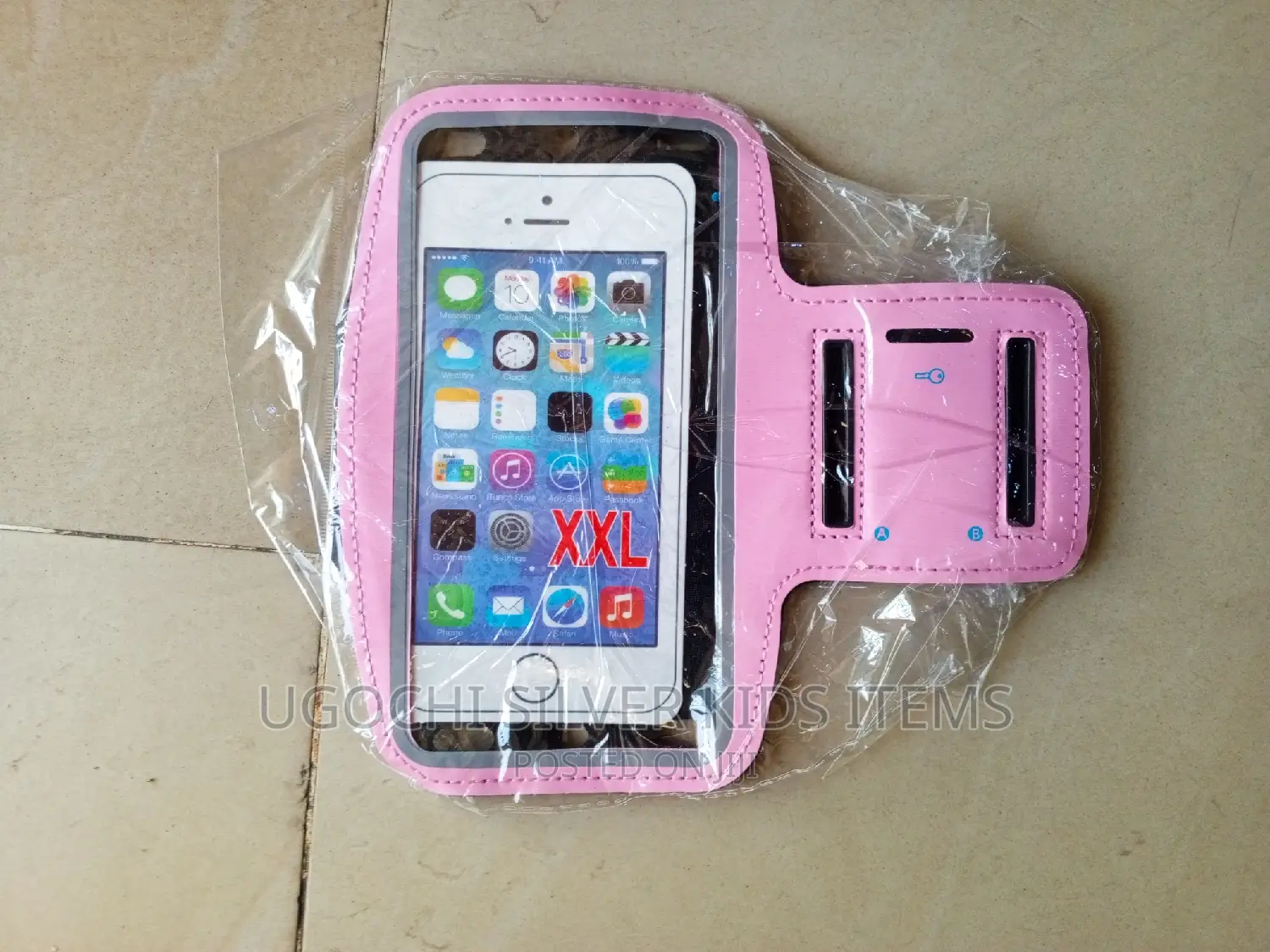 Phone Arm Pouches
