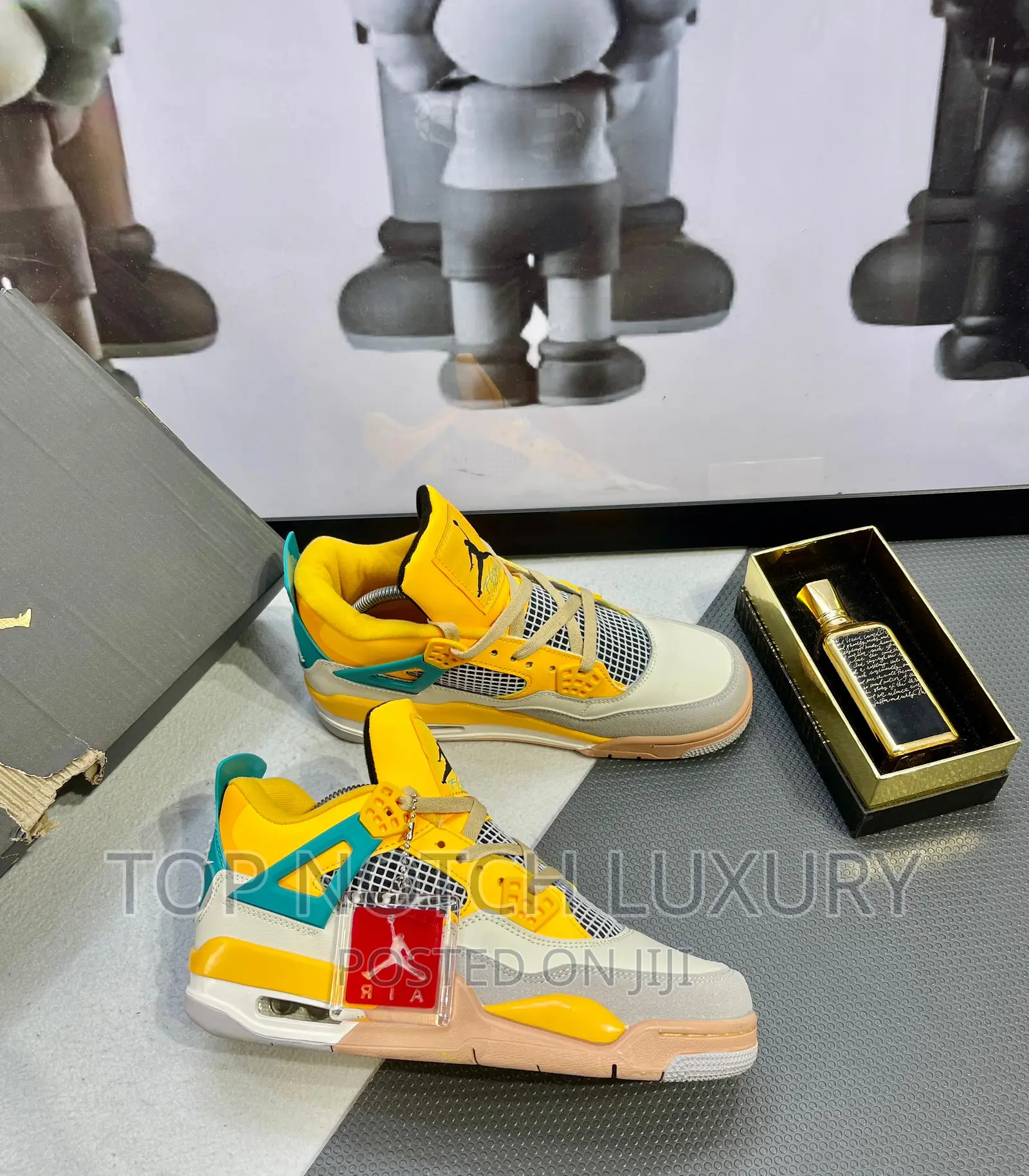 Original Air Jordan 4 Retro” Dragonite”