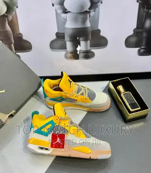 Original Air Jordan 4 Retro” Dragonite”