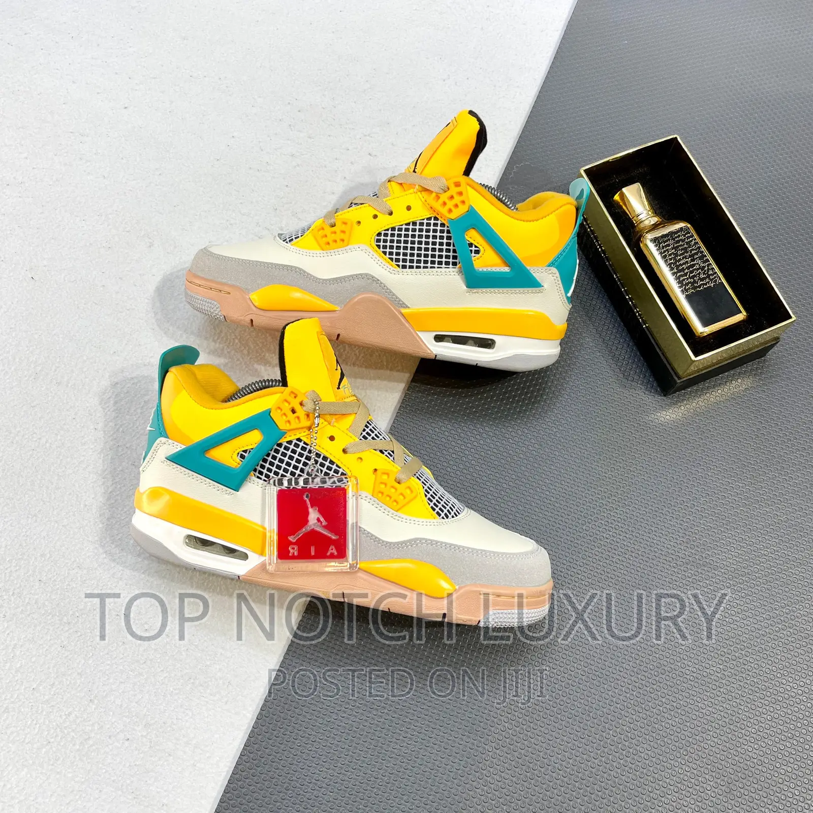 Original Air Jordan 4 Retro” Dragonite”