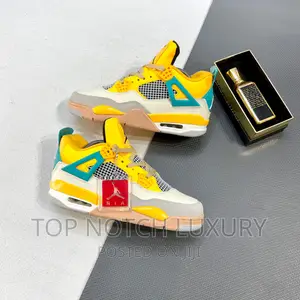 Original Air Jordan 4 Retro” Dragonite”