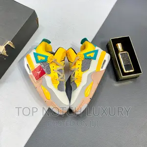 Original Air Jordan 4 Retro” Dragonite”