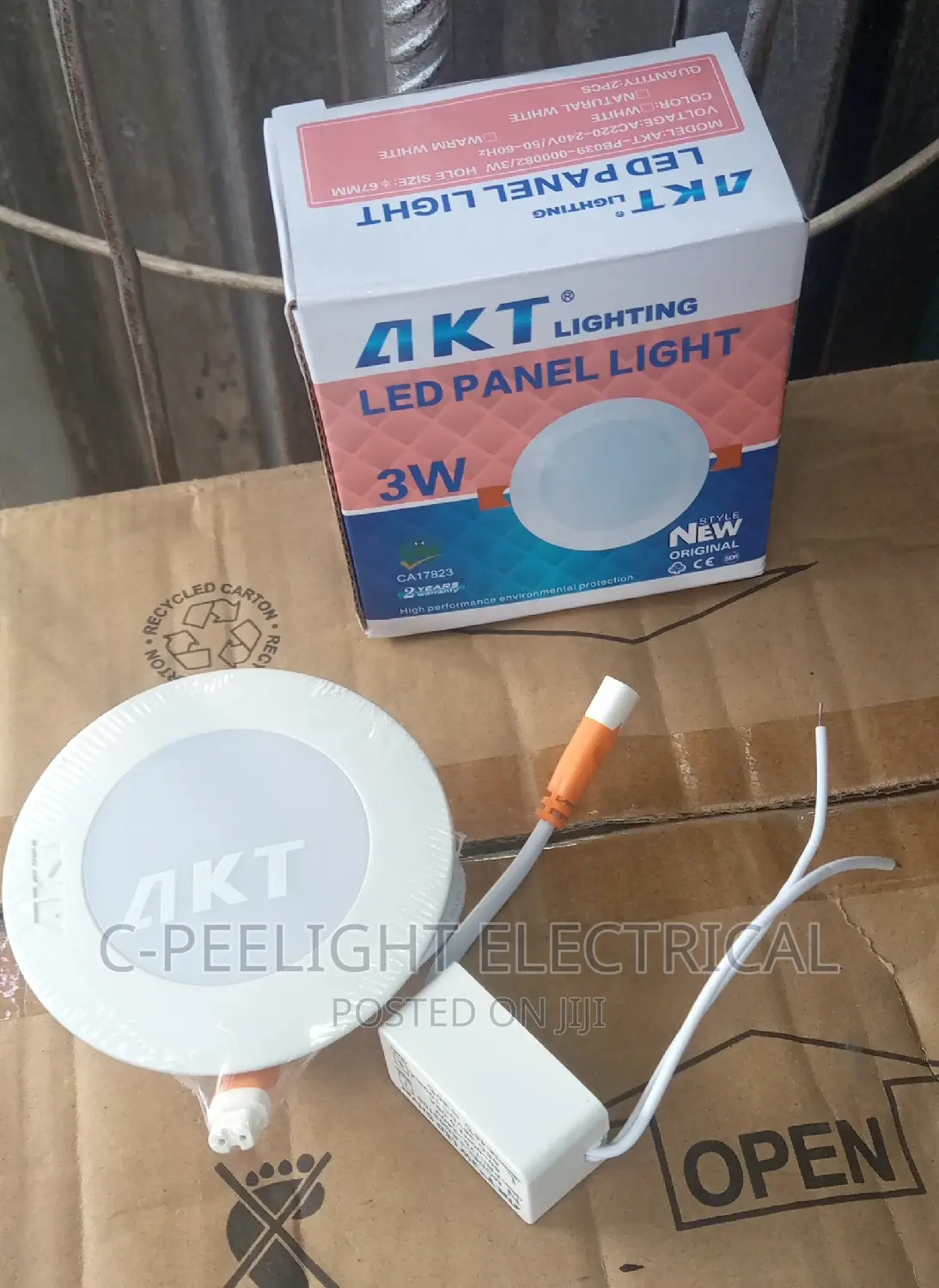 Original 3watts AKT Pop Light